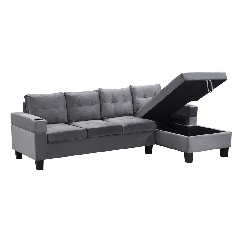 Griggsville Upholstered Sectional, Right Hand Facing