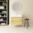 Louka 29.9 " W Wall Mounted Wall Mounted 1 Single Vanity Bathroom Vanity With Quartz Top-1767256358-1767256377