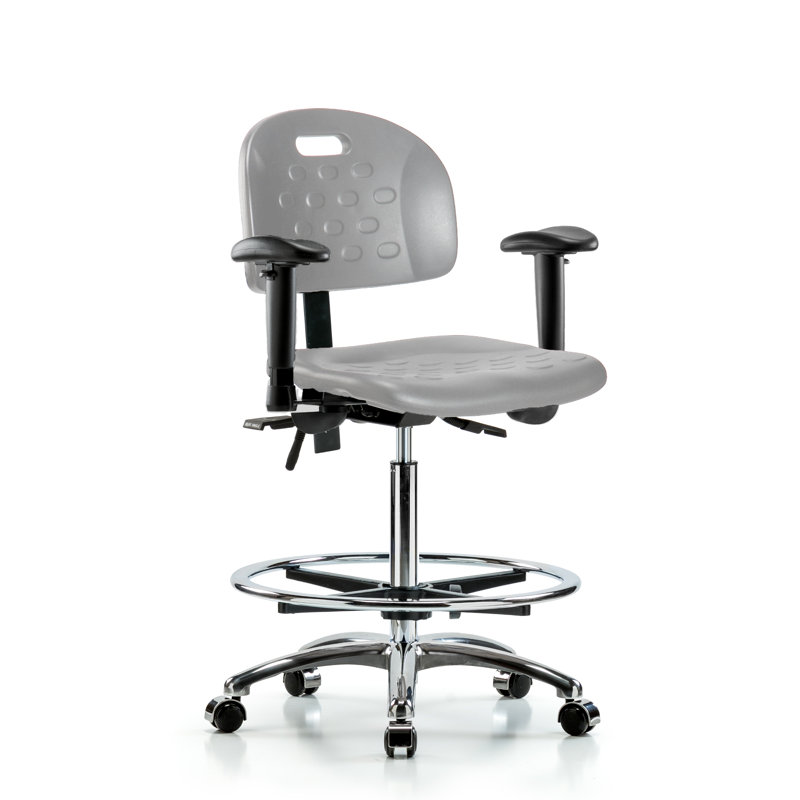 Kiarri Task Chair, Casters, Yes