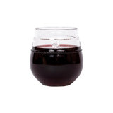 Isabella 14 oz. Acrylic Stemless Wine Glass