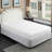 Plush 8 In. Medium Gel Memory Foam Mattress For Bed In A Box With Breathable White Aloe Vera Cover-883428783