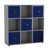 Grey/Royal Blue