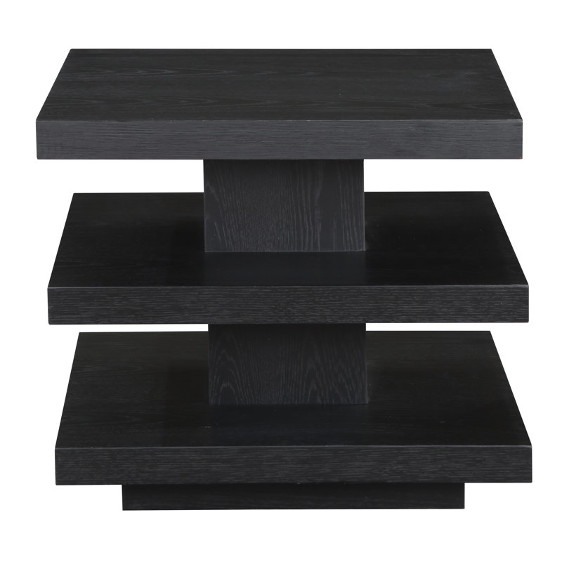 Table de bout Maricelys, Noir