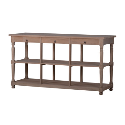 Doty 65'' Solid Wood Console Table