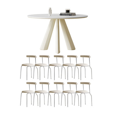 Ensemble de table ronde Vintage