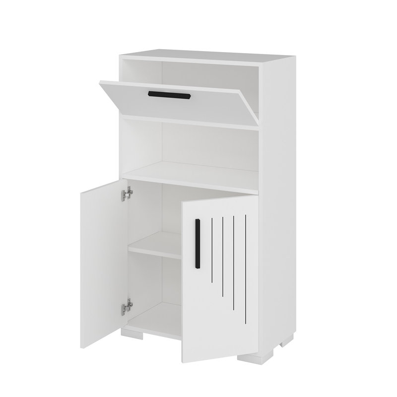 Armoire décorative à 3 portes