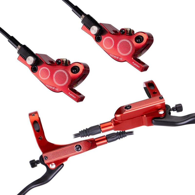 Aluminum Alloy, red