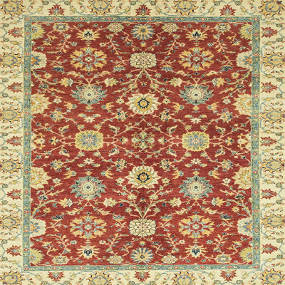 Abd-Allah Abstract Indoor Rug