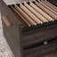 Bureau en L avec grand bureau