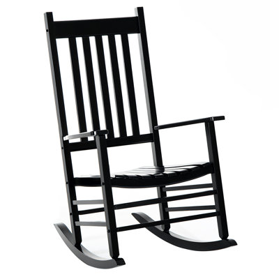 Solid Wood Rocking Chair