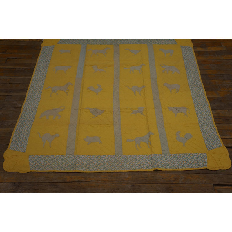 Tapis 1935 Antique Quilt America