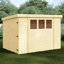 Shiplap Pent Wooden Shed-1601883406