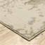 Tapis beige à motif abstrait Ronny-940525374