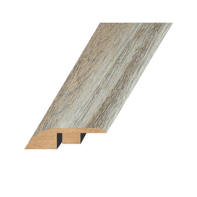 Vinyl 1.8'' W x 94.5'' L Overlap Reducer
