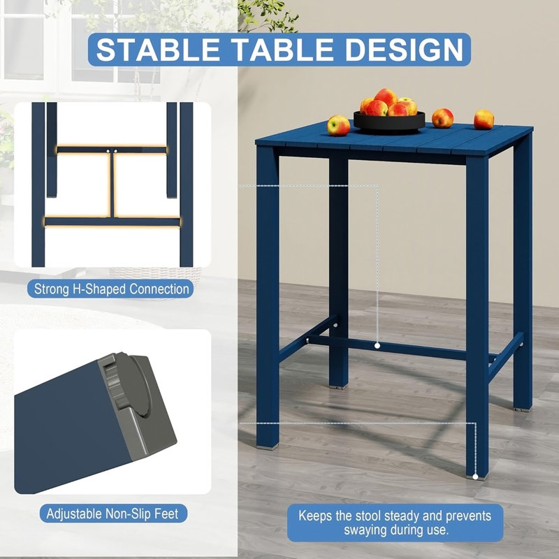 Patio Dining Set Table,