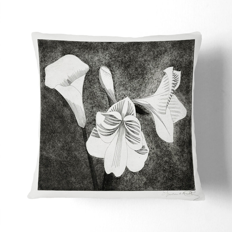 Square Cushion, 55cm H x 55cm W x 20cm D