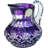 Amethyst 25oz. Crystal Pitcher