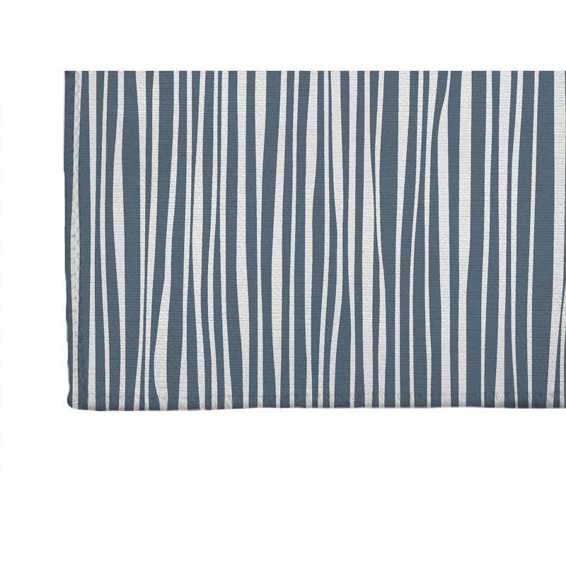 Thick N Thin Non-Slip Outdoor Rug, Runner 2'6" x 8'