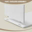 25cm W Manufactured Wood Bedside Table