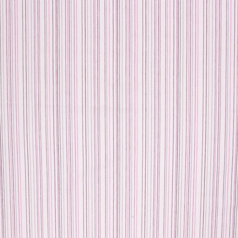 Tissu à rayures Suite Stitchwork, Mûre blanche
