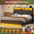 Upholstered Platform Storage Bed-776155923