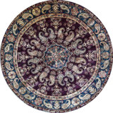 Wool Paisley Area Rug