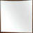 Layhill Wood Flat Wall Mirror