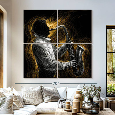 Abarca Saxophone Solo