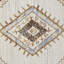 Tapis d'intérieur en polypropylène tissé à la main Anastasja-1868624031