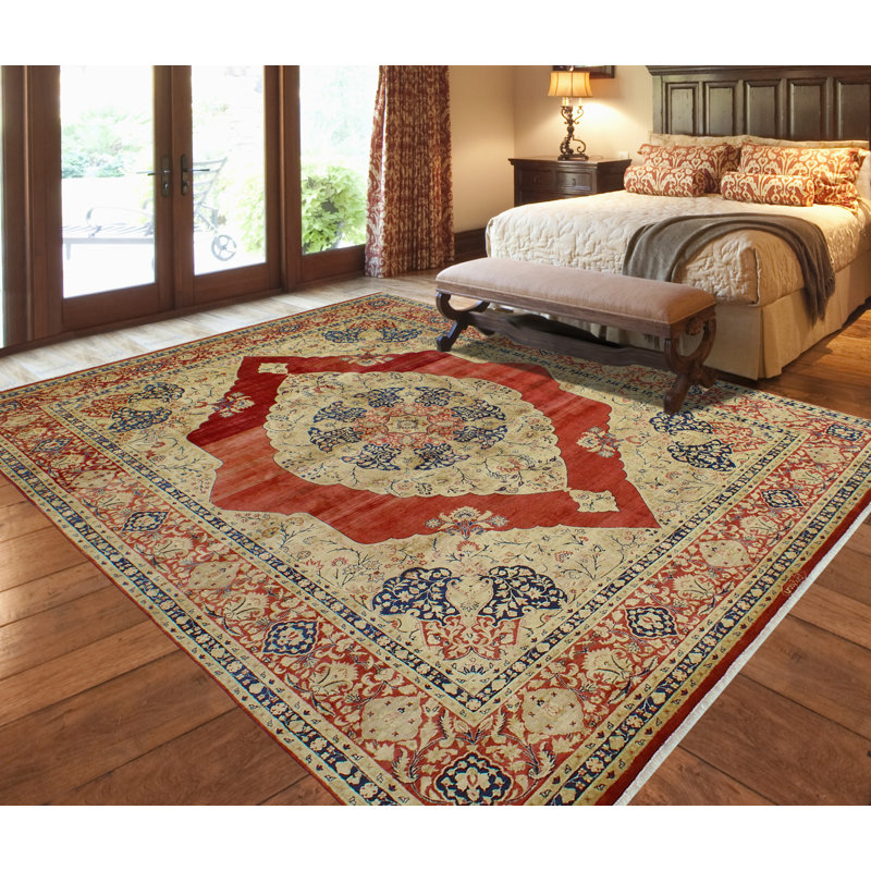 Pak-Persian Louis Rust Rug