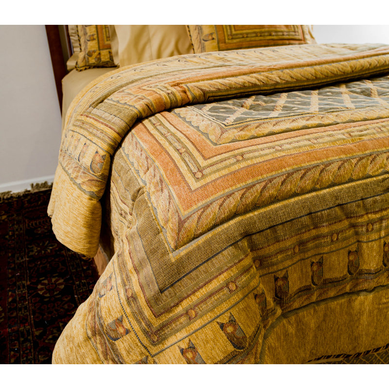 Roma Jersey Knit Comforter, King Comforter + 3 Additional Pieces