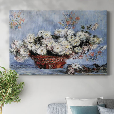 Chrysanthemums, 1878-Gallery Wrapped Canvas