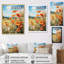 «Meadow Daisy Delight», reproduction d'art sur toile florale-2132687576-2132687577