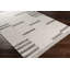 Striped Wool Striped Area Rug-669079593