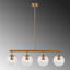 Luminaire suspendu linéaire à 4 lumières pour îlot de cuisine Luper-2133787463-2085693965