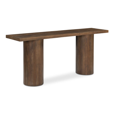 Gontran Console Table Warm Brown