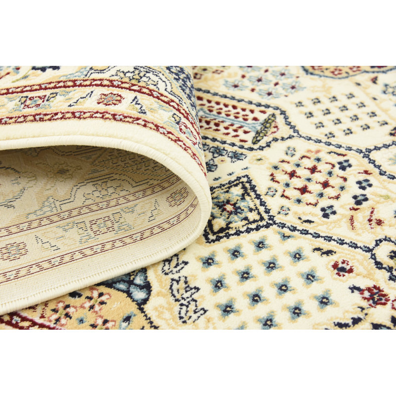 Tapis ivoire Jackson, Rectangle 7 pi 10 po x 10 pi