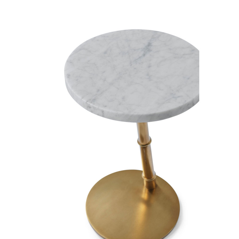 Kesden Marble End Table