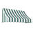 Awntech Nantucket Acrylic Fabric Fixed Awning-28212935-28213165