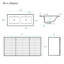 Ensemble de meuble-lavabo mural 48 po Wachter-555457460-555457461
