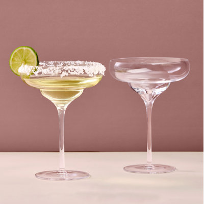 Ayrton - Margarita Glasses - Clear