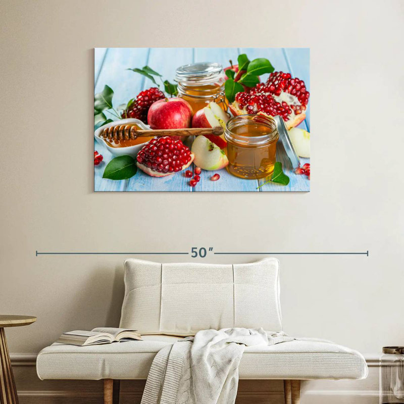 Yarlin Rosh Hashanah, H 26 po x l 39 po