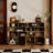 Multifunctional Convertible Accent Cabinet With Multi-Layer Shelves