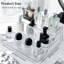 Perfume Organizer, 2 Pack Three-Tiered Shelf, Sturdy Clear Rack Countertop Cabinet Storage