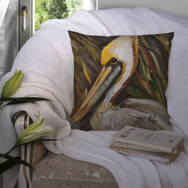 Coussin intérieur / extérieur Pelican Lookin East, H 18 po x l 18 po x P 5,5 po