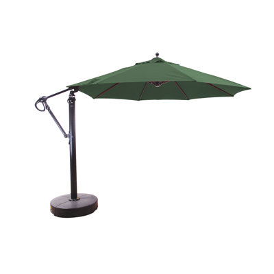 Rudisill 132'' Cantilever Sunbrella® Umbrella