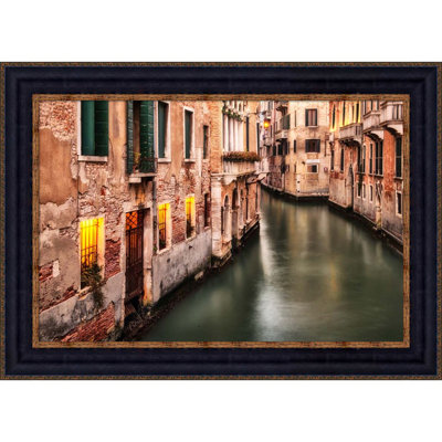 Venice Twilight By Andy Amos Framed Wall Art