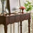 American Retro Console Table