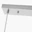 Abrie 3 - Light Steel Pendant