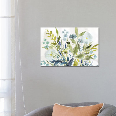 Olive Greens par Carol Robinson, reproduction d'art sur toile tendue